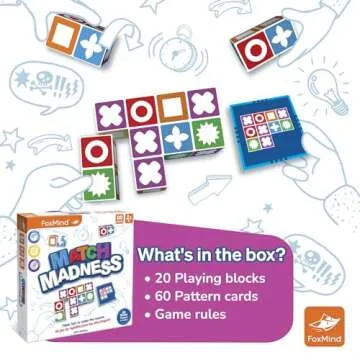 Exciting Match Madness Game for Family Fun and Strategy