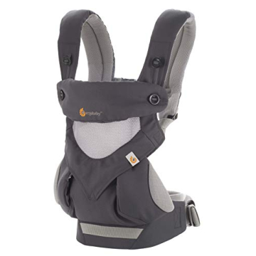 Ergobaby 360 Carrier with Lumbar Support, Cool Mesh