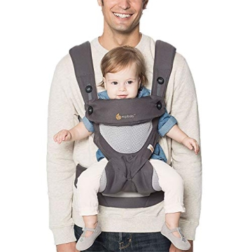 Ergobaby 360 Carrier with Lumbar Support, Cool Mesh