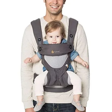 Ergobaby 360 Carrier with Lumbar Support, Cool Mesh