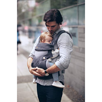 Ergobaby 360 Carrier with Lumbar Support, Cool Mesh