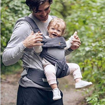 Ergobaby 360 Carrier with Lumbar Support, Cool Mesh