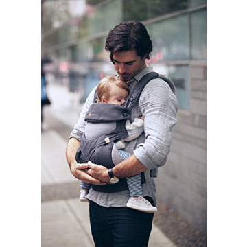 Ergobaby 360 Carrier with Lumbar Support, Cool Mesh