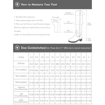 Stylish Rilista Womens Knee High Stiletto Heel Boots