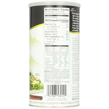 4C Flavored Panko Bread Crumbs - Crispy & Nutritious