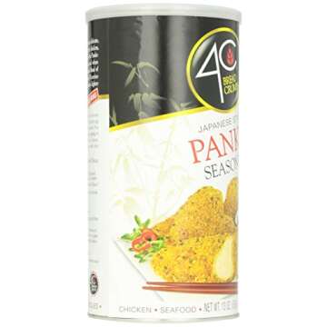 4C Flavored Panko Bread Crumbs - Crispy & Nutritious