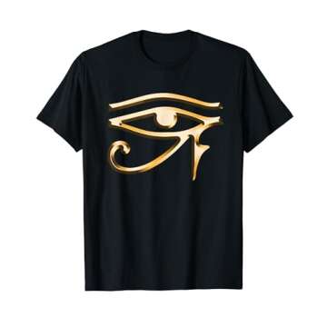 Eye of Ra Horus Egyptian T-Shirt
