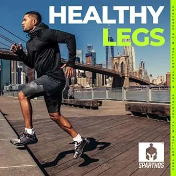 Sparthos Thigh Compression Sleeves for Peak Performance