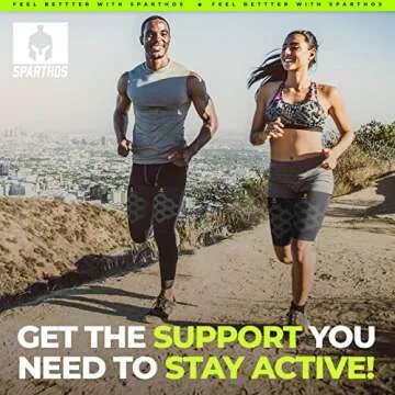 Sparthos Thigh Compression Sleeves for Peak Performance