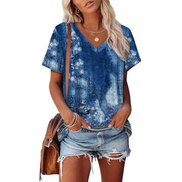 Alaroo Boho Tops for Women - Stylish Summer Blouses