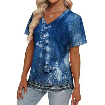 Alaroo Boho Tops for Women - Stylish Summer Blouses