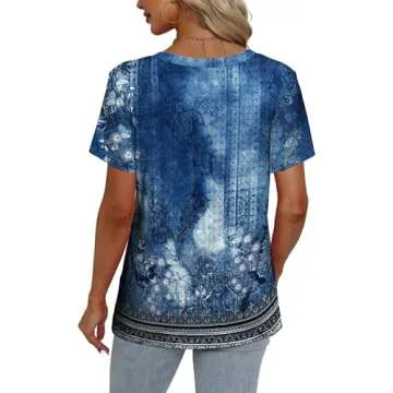 Alaroo Boho Tops for Women - Stylish Summer Blouses