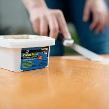 DAP 211442 Plastic Latex Wood Filler - 16 Oz