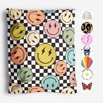 Package Mint Poly Mailers 14 x 19 - Cute Shipping Bags for Small Business