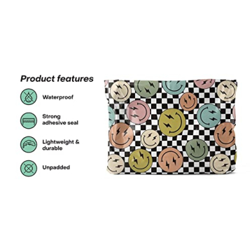 Colorful Package Mint Poly Mailers 14 x 19 for Business