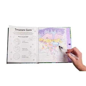 Magical Water Painting Unicorns Book for Creative Kids