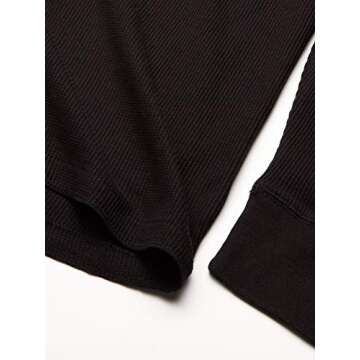 Wrangler Authentics Men's Long Sleeve Waffle Henley