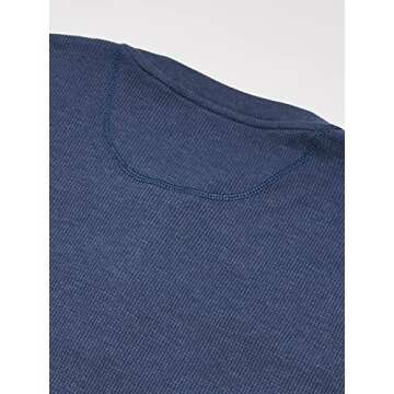 Wrangler Authentics Men's Long Sleeve Waffle Henley