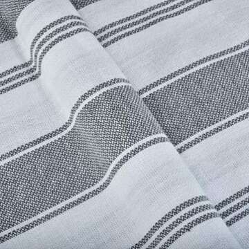 GLAMBURG Oversized Turkish Towels Set for Beach Gear