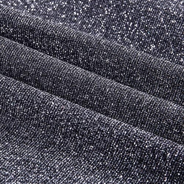 Buy Velius Women's Sparkly Wide Leg Pants for Parties