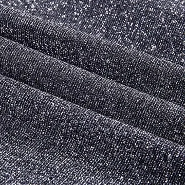 Buy Velius Women's Sparkly Wide Leg Pants for Parties