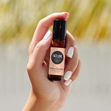 Edens Garden Face Love Essential Oil Roll-On Blend- 100% Pure Premium Grade, Natural, Therapeutic, A...