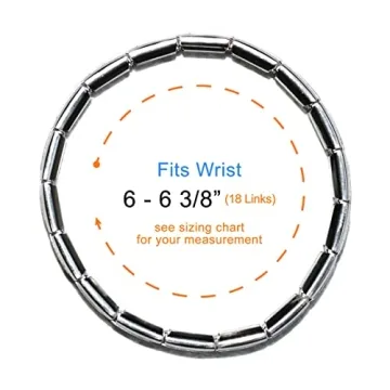 Dolceoro SB-008 Stylish Italian Modular Bracelet, Durable & Chic