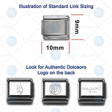 Dolceoro SB-008 Stylish Italian Modular Bracelet, Durable & Chic