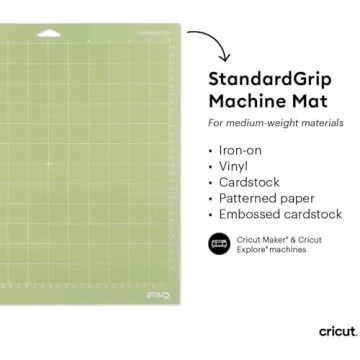 Cricut StandardGrip Cutting Mats for Creative Projects
