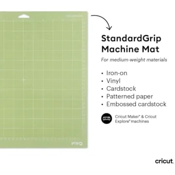Cricut StandardGrip Cutting Mats for Creative Projects