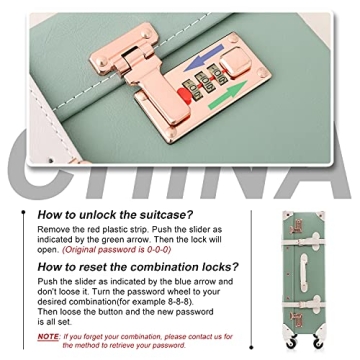 Stylish Vintage Luggage Set for Elegance and Travel