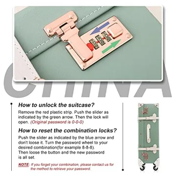 Stylish Vintage Luggage Set for Elegance and Travel