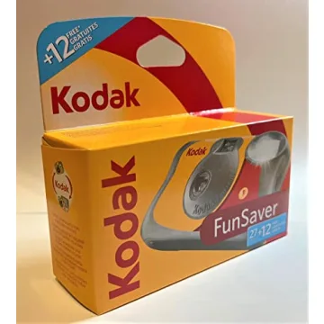 Kodak Fun Saver Single Use Camera (6-Pack) Bundle
