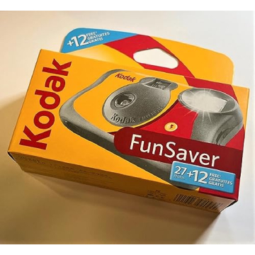 Kodak Fun Saver Single Use Camera (6-Pack) Bundle