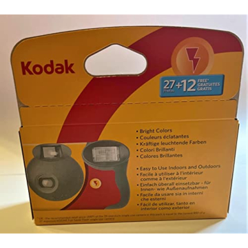 Kodak Fun Saver Single Use Camera (6-Pack) Bundle