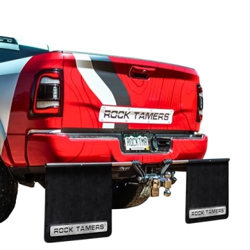 Rock Tamers 00108 - Heavy Duty Mud Flaps for Trucks and Trailers