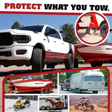 Rock Tamers Heavy Duty Mud Flaps for Every Vehicle