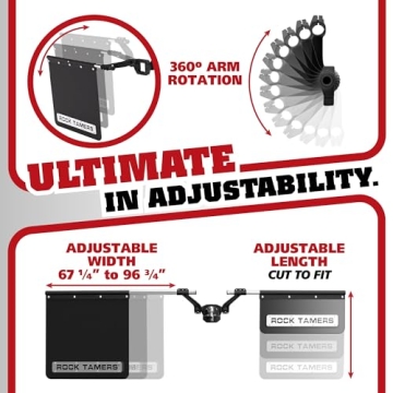 Rock Tamers Heavy Duty Mud Flaps for Every Vehicle