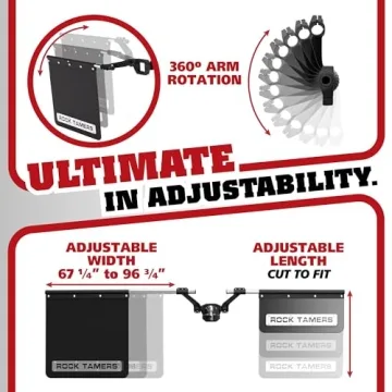 Rock Tamers Heavy Duty Mud Flaps for Every Vehicle