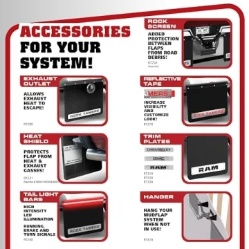 Rock Tamers Heavy Duty Mud Flaps for Every Vehicle