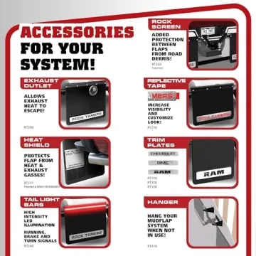 Rock Tamers Heavy Duty Mud Flaps for Every Vehicle