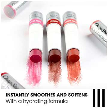 ChapStick Total Hydration Moisture + Tint Sunset Nude Tinted Lip Balm Tube, Tinted Moisturizer - 0.12 Oz