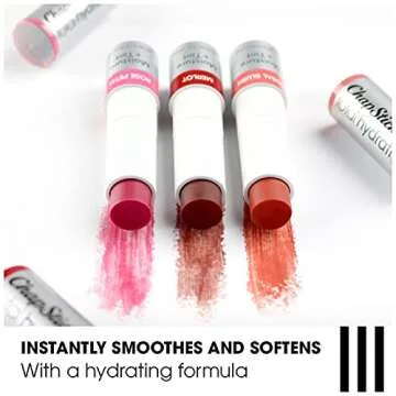 ChapStick Total Hydration Moisture + Tint Sunset Nude Tinted Lip Balm Tube, Tinted Moisturizer - 0.12 Oz