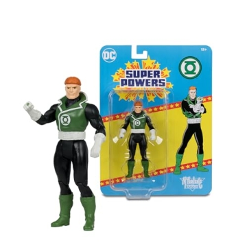 Guy Gardner 4.5in Action Figure for DC Collectors