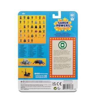 Guy Gardner 4.5in Action Figure for DC Collectors