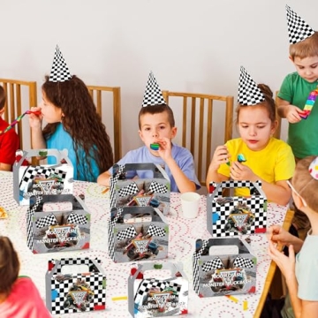 Monster Truck Treat Boxes for Birthday Party Decorations