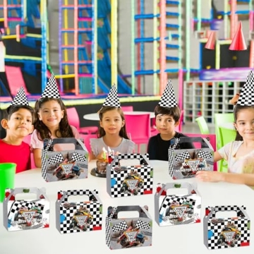 Monster Truck Treat Boxes for Birthday Party Decorations