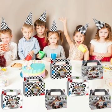 Monster Truck Treat Boxes for Birthday Party Decorations