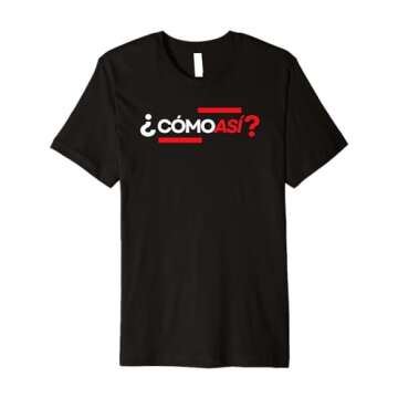 Como Así Premium T-Shirt - Bold Design, Unisex Fit, Premium Quality