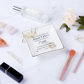 Love Between Aunt and Niece Trinket Dish - Perfect Gift